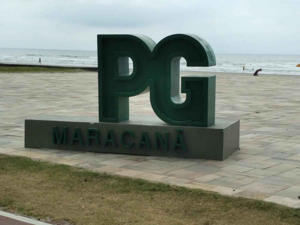 Apartamento Vista 500Mts Do Mar - Comercio Proximo Praia Grande  Eksteriør billede