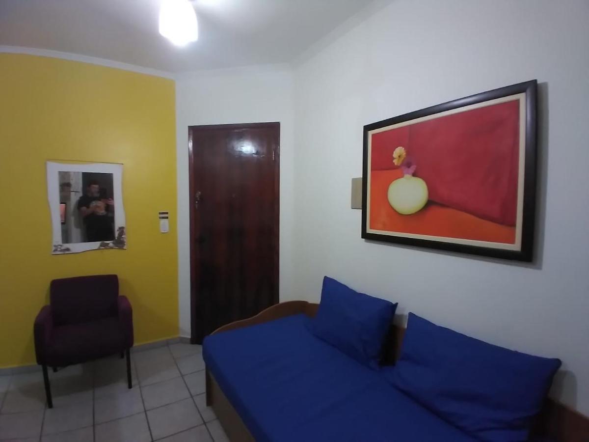 Apartamento Vista 500Mts Do Mar - Comercio Proximo Praia Grande  Eksteriør billede